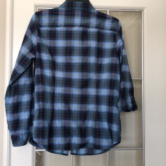 Eddie Bauer Adventurer 3.0 Button Front Long-Sleeve Shirt Sz. M - Picture 7 of 7